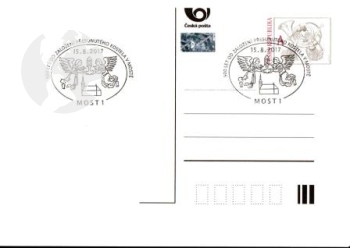CDV - Ruční příležitostné poštovní razítko s ochoty ● - II. pololetí 2017
